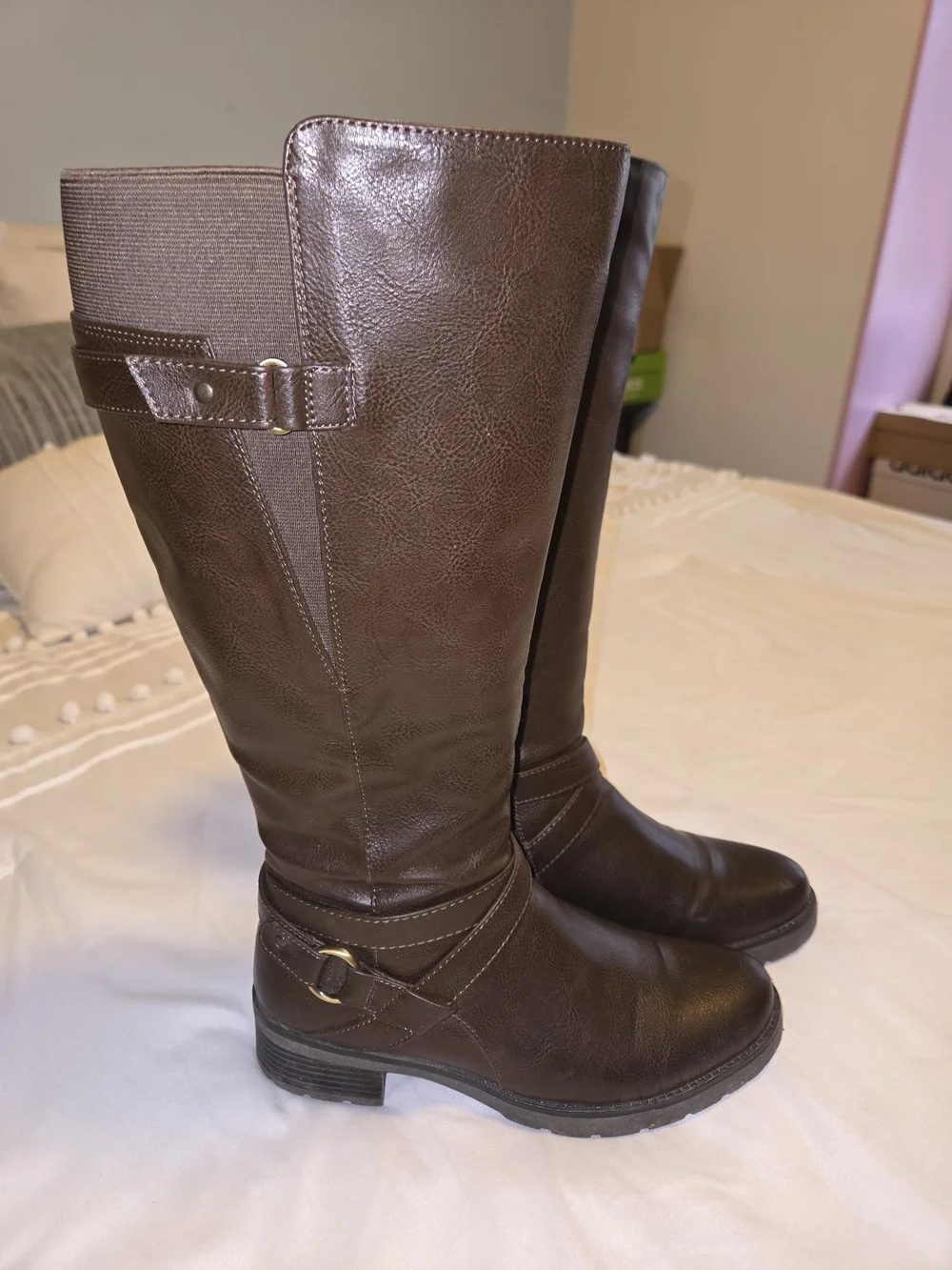 SOUL Naturalizer Tall Riding Boots
